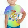 Mannen T Shirts Cartoon Superthings Serie 10 Shirt Rescue Force 3D Print T-shirt Jongens Meisjes Superzings Tshirt Zomer Kids tees Tops Camiseta