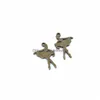 Charms 500 Stück Balletttänzer Anhänger Antik Silber und Bronze Gold 22 x 15 mm gut für DIY Handwerk Drop Lieferung 202 Dh8Sy