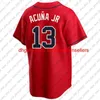 Maillots de baseball personnalisés 11 Bo Bichette Jersey Vladimir Guerrero Jr Alek Manoah Matt Chapman George Springer Kevi