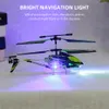 ElectricRc Uçak WLTOYS XK S929-A RC Helikopter 2.4G 3.5Ch LED Işık RC Helikopter Kapalı Oyuncaklar Yeni Başlayanlar Çocuklar İçin Çocuklar Mavi Kırmızı Yeşil 230211