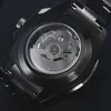 Wristwatches Parnsrpe-40mm Luxury NH36A Sport Yacht Celebrity Automatic Mechanical Watch Sapphire Crystal Brushed Men's