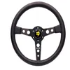 14inch/350mm for MOMO Prototipo Style pu Leather Racing Sport Steering Wheel
