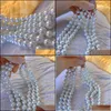 Ожерелья с подвесками, модное ожерелье с кристаллами Cristal Naszyjnik, жемчужное колье для женщин, ювелирные изделия, подарки, Прямая доставка, Pend Dhyn