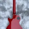 chitarra elettrica red Quilted Maple Top tastiera in palissandro 22 fret