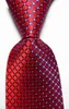 Bow Ties Fashion Plaid Tie Men's 9cm Silk Necktie Set Gold Pink Blue JACQUARD WOVEN