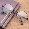 Солнцезащитные очки рамы винтажного стиля женщины/мужчины круглые металлические очки для линз