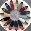 Italië ontwerper Loropiana schoenen damesschoenen herenschoenen lofo schoenen platte hak 2023 nieuwe comfortabel zacht gezicht kasjmier lederen schoenen 8pve