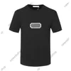 2023 Europe Designer Mens T-shirts T-shirt de luxe T-shirt de luxe T-shirts imprimés avec lettres brodées T-shirt en coton décontracté Mode Skateboard Men5819844