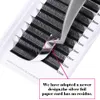 ظلال العيون 510 PCS Fadvan yy Shape Black Eyelashes s two tip lashes premade fan faux mink 230211