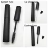 En gros 10 ml vide bouteille de mascara en plastique brillant à lèvres bricolage tube d'emballage noir eyeliner tube voyage portable cosmétiques sous-emballage bouteille Tubo De Rimel Vacio