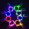 Dekoracje świąteczne Wodoodporne bajkowe światło LED sznur z drutu miedzianego na przyjęcie ślubne Garland 1m 2m 5m Curtain Light 221122