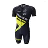 Racing Sets Powerslide Swiming Suit Women Speed Roller Skate Skinsuit Bike Triathlon Clothing Ciclismo Skating Jumpsuit