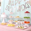 Borden plastic cake stand display rack bruiloft decoratie verjaardagsbak dessert fudgehome feest bureaublad