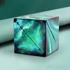 Variety Geometric Magnetic Magic Cube Creative Changeable Anti Stress 3D Hand Flip Puzzle Cube Kid Stress Reliever Fidget Toy