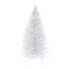 زينة عيد الميلاد الصغيرة شجرة الصنوبر الإبر ديي لجدول منزلي LED مصباح اللون متوهج عيد الميلاد مزيف