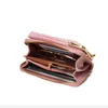 Duffel Bags Good Quality Soft Leather PU Mini Shoulder Mobile Phone Versatile Women Purse Travel