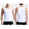 Men's Tank Tops Custom Logo Men Muscle Sleeveless Top Casual Tight Vest Round Neck Sports Fitness Workout Bodybuilding Running