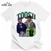 Magliette da uomo Rapper Toosii Maglietta Uomo Donna Estate Moda Maglietta in cotone Bambini Hip Hop Top Tees Streetwear Camisetas Hombre 230213