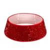 Christmas Decorations Tree Collar 77Cm Glitter Sequin Ring Skirt Plastic Sheet Decoration