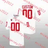 Custom costura WSU Jersey Mens Jaxon Potter Tony Carter Brock Dieu Josh Meredith Rodrick Tialavea Derrick Langford Jr.