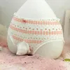 Mutande Sexy Ball Pouch Mutandine Pensi Guaina Intimo Gay Floreale Carino Mutandine Sissy Slip senza cuciture stampati Unisex Coppia MutandeUnd