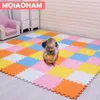 Игровые коврики MQIAOHAM Baby EVA Foam Puzzle Mat Черно-белые взаимосвязанные плитки для упражнений Напольный ковер и коврик для детей Pad 230213