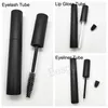 10ml bottiglia di mascara vuota plastica lucidalabbra tubo di imballaggio fai da te tubo di eyeliner nero viaggio cosmetici portatili bottiglia di sottopacchetto BH8246 TYJ