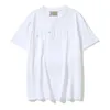 T-shirts pour hommes 2023 Acheter Femmes Essentials Designers ESS Hommes Tops Lettre Polos Broderie T-shirts Vêtements Courts Anges T-shirt à manches grande taille