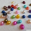 Pearl Wholesale High Quality 3A Loose Freshwater Rice Pearls 78Mm Without Hole Mix Colors Different For Jewelry Diy Qt1P004 Drop Deli Dh1Rh
