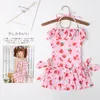 Women's Swimwear Sweet Lolita Strawberry One Piece Swimsuit Women Push Up Bathing Suits Beachwear Lace Monokini Cute Girls Cosplay