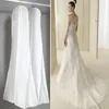 Sacs anti-poussière pour vêtements de mariée de mariage, housse de rangement pour robe de garde-robe de maison, sac de vêtement, costume, manteau, housse anti-poussière avec fermeture éclair Fundas Antipolvo Para Abrigos