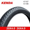 1PC Kenda K1188/K1167自転車ATVタイヤビーチタイヤ26x4.0 20x4.0 24*4.0 City Fat Tires Snow Bike Tires Ultralight Wire Bead 0213