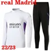 2023 TRACKSUIT Set TRAINING Suit 22/23 Giacca da calcio per uomo e bambino Chandal Futbol Survêtement Tuta sportiva