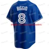 Maglie da baseball personalizzate 27 Vladimir Guerrero Jr. Jersey Matt Chapman Bo Bichette George Springer Bradley Zimmer Raimel Tapia Cavan Biggio