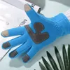 2023 Sport Winter Warm Fleece Gloves Men Thermische fietsen Sneeuw Dikke handschoenen Polaire fleece wanten voor mannelijke sneeuwsport winddicht handschoenscherm aanraak