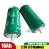 6pcs lto 2.5v 16ah 18ah البطارية الصف الأصلي A 2.3V 2.4V الليثيوم تيتانت الخلية DIY 12V 24V 48V Solar Battery Motor Homes