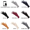 Mittens Fashion winter warm touch gloves genuine leather 50% genuine suede 50% women's leather gloves color long women's gloves -2008 230211