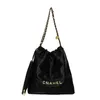 2022 Lingge Chain One Shoulder Xiangnan Shopping Garbage Large Capacity Bag Großhandel Handtaschen 30 Dollar