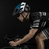 Cascos de ciclismo ROCKBROS Casco de bicicleta Luz LED Recargable Casco de ciclismo Mountain Road Bike Casco Deporte Seguro Sombrero para hombre Equipo de ciclismo J230422