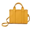 2023 Fashion Designer Bags The Tote Bag Fashion Luxury Women Crossbody Purse Multi Pochette Handbags PU Leather Purses Shoulder Casual Square Handbag Totes Bags