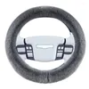 Steering Wheel Covers Car Cover Universal For All Season Warm Protector Accessories