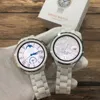 D3 Pro smartwatch luxe vrouwen smart Watch ladies armband d3pro ronde intelligente offline betaling full-colour scherm touch reloj in retailbox