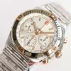 GF Watch Automatic Machinery 7750 Движение 42 -мм корпус из нержавеющей стали изогнуты