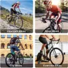 Fahrrad Sättel Gel Fahrrad Sattel Mountain Road Bike Sitz bequeme Weiche Radkissen -Übung Bike Sattel für Männer und Frauen J230213