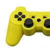 Trådlösa Bluetooth-spelkontroller Double Shock för Play Station 3 PS3 Joysticks Gamepad med logotyp och detaljhandelsförpackning Dropshipping