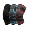 Knee Pads Elbow & Loogdeel 1PCS Dual-use Pressurized Strap Removable Brace Support Crossfit Fitness Running Sports Protector