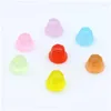 سحر Kawaii راتنجات Cabochons 10pcs 10 12mm 3d Colorf Food Food Diy Jewelry Sentre