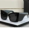 Women for Sunglasses Fashion Glasses New Fashion Design Acetate Sunglasses M119 Big Cat Eye Frame Simple and Elega Sun