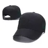 Modische Snapbacks-Kappe, Designer-Hut, taillierte Erdbeer-Baseballkappen, Street-Casquette, Unisex, verstellbare Kuppel mit aufgesticktem Buchstaben, Schattierung, Erwachsenenhüte, 56–60 cm