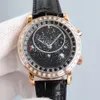 Montre de sport mécanique automatique 42mm montre d'affaires saphir montre de créateur de mode de luxe étanche 50M